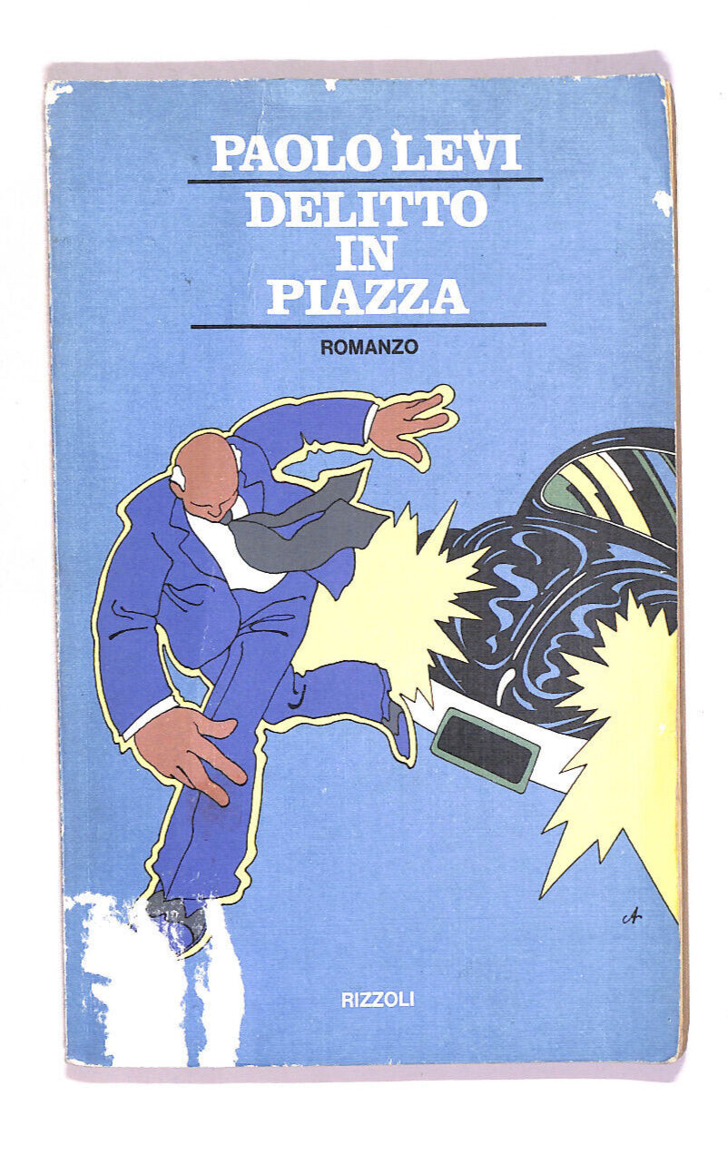 EBOND Delitto In Piazza Libro LI012059