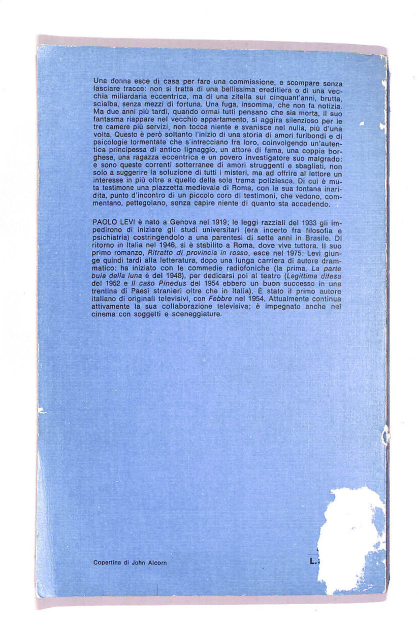 EBOND Delitto In Piazza Libro LI012059