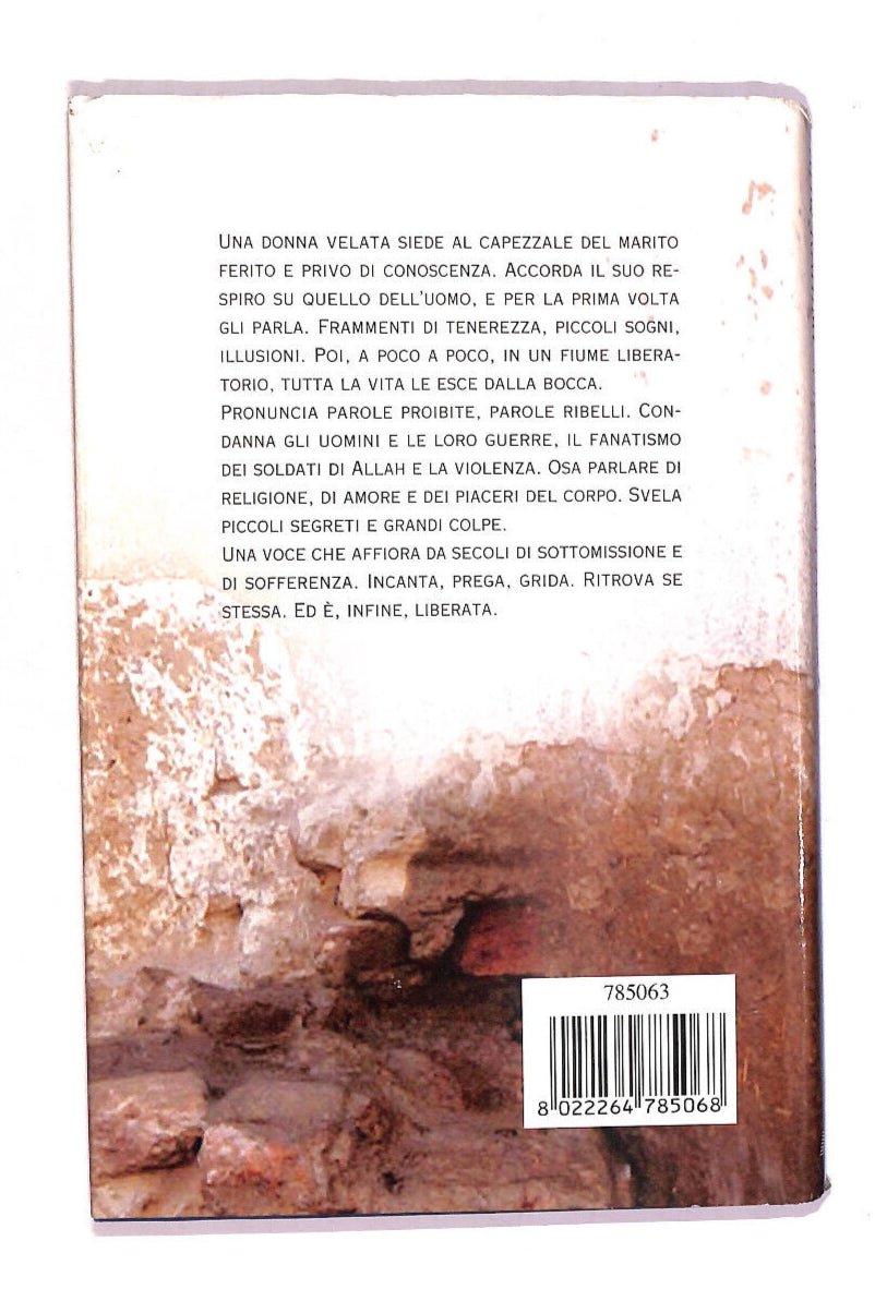 EBOND Pietra Di Pazienza Libro LI012064