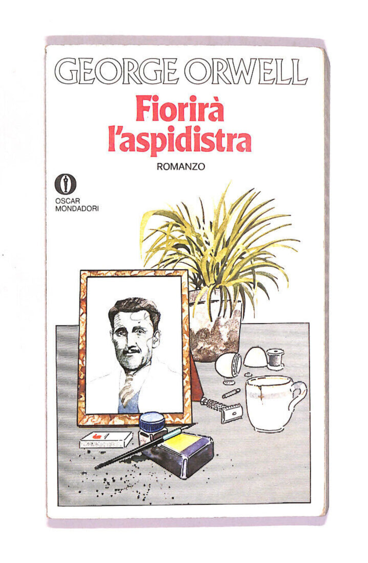 EBOND Fiorira L'aspidista Libro LI012108
