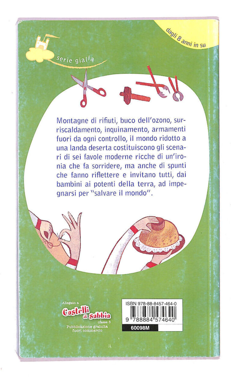 EBOND Salviamo Il Mondo Libro LI012109