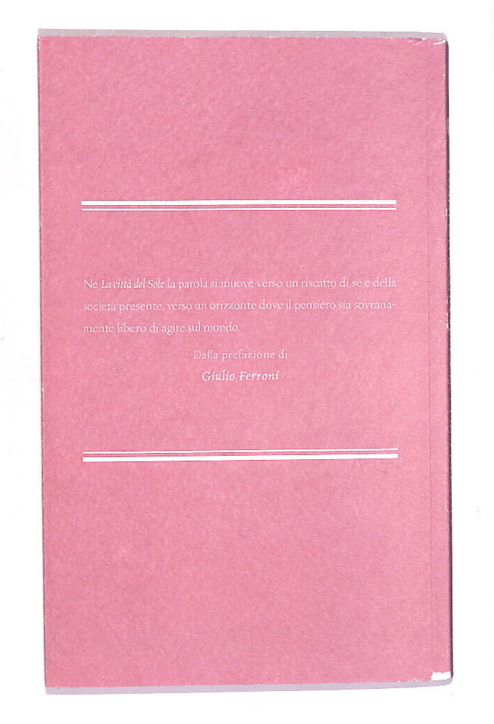 EBOND La Citta Del Sole Libro LI012115