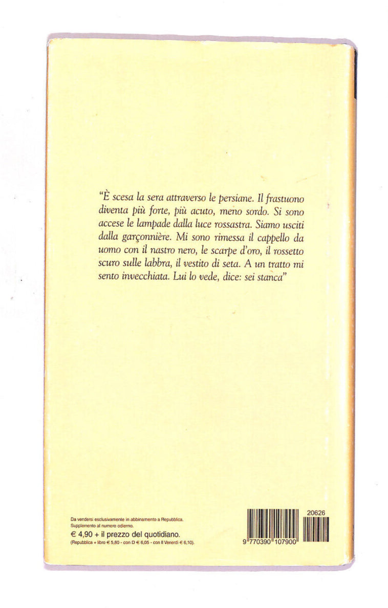 EBOND L'amante Libro LI012157