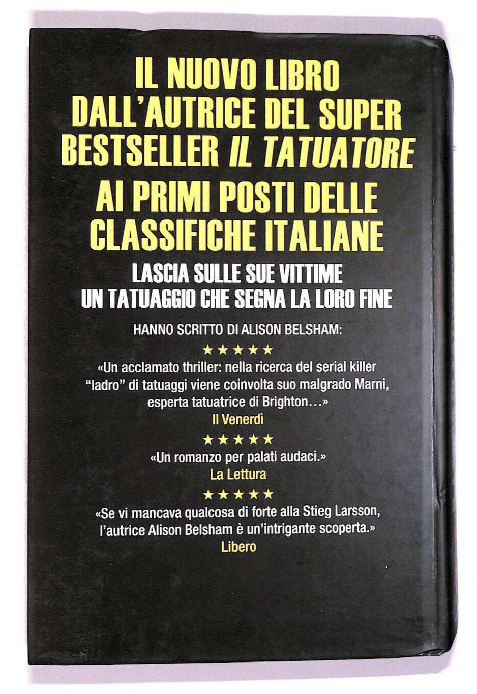 EBOND Il Ladro Di Tatuaggi Libro LI012201