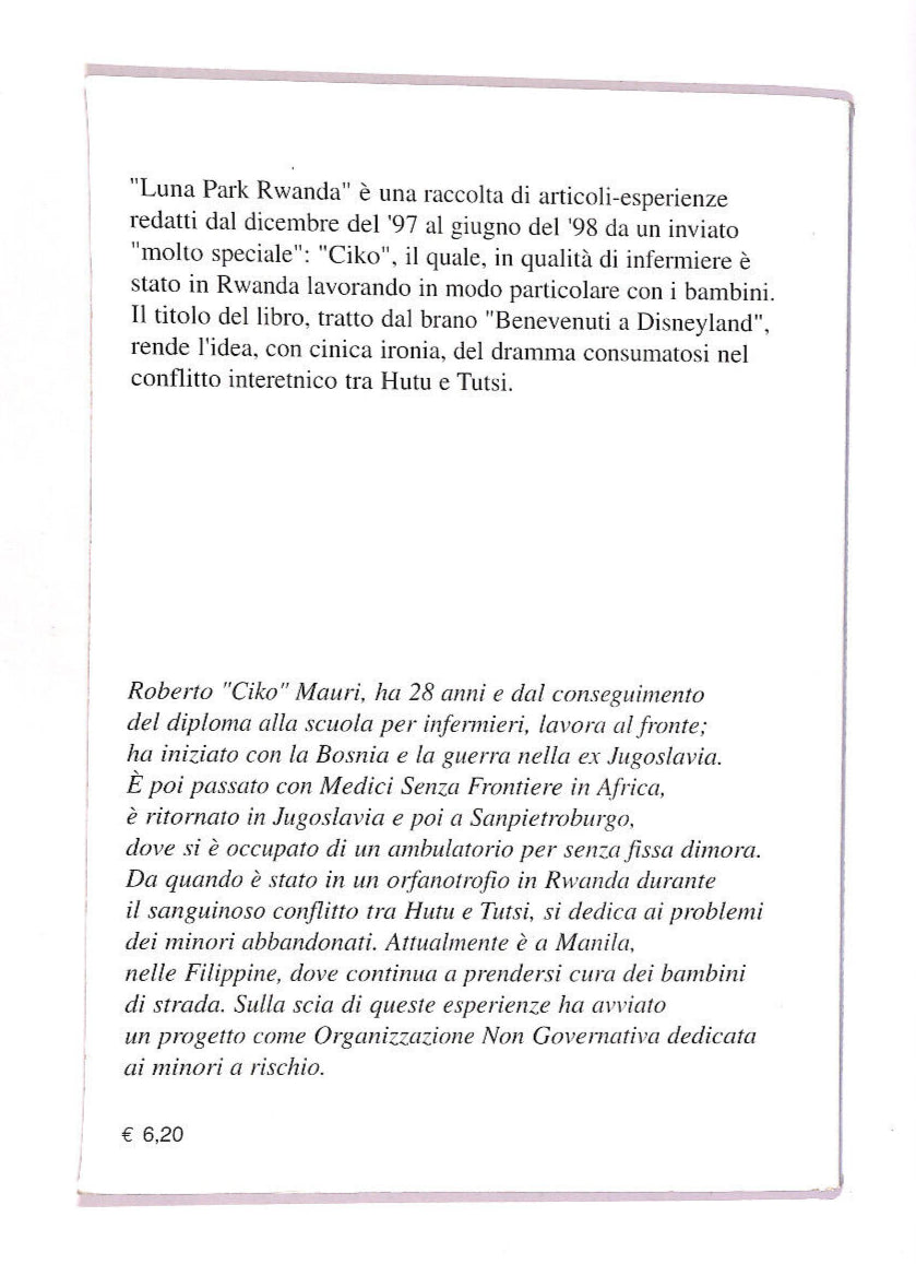 EBOND Luna Park Rwanda Libro LI012208
