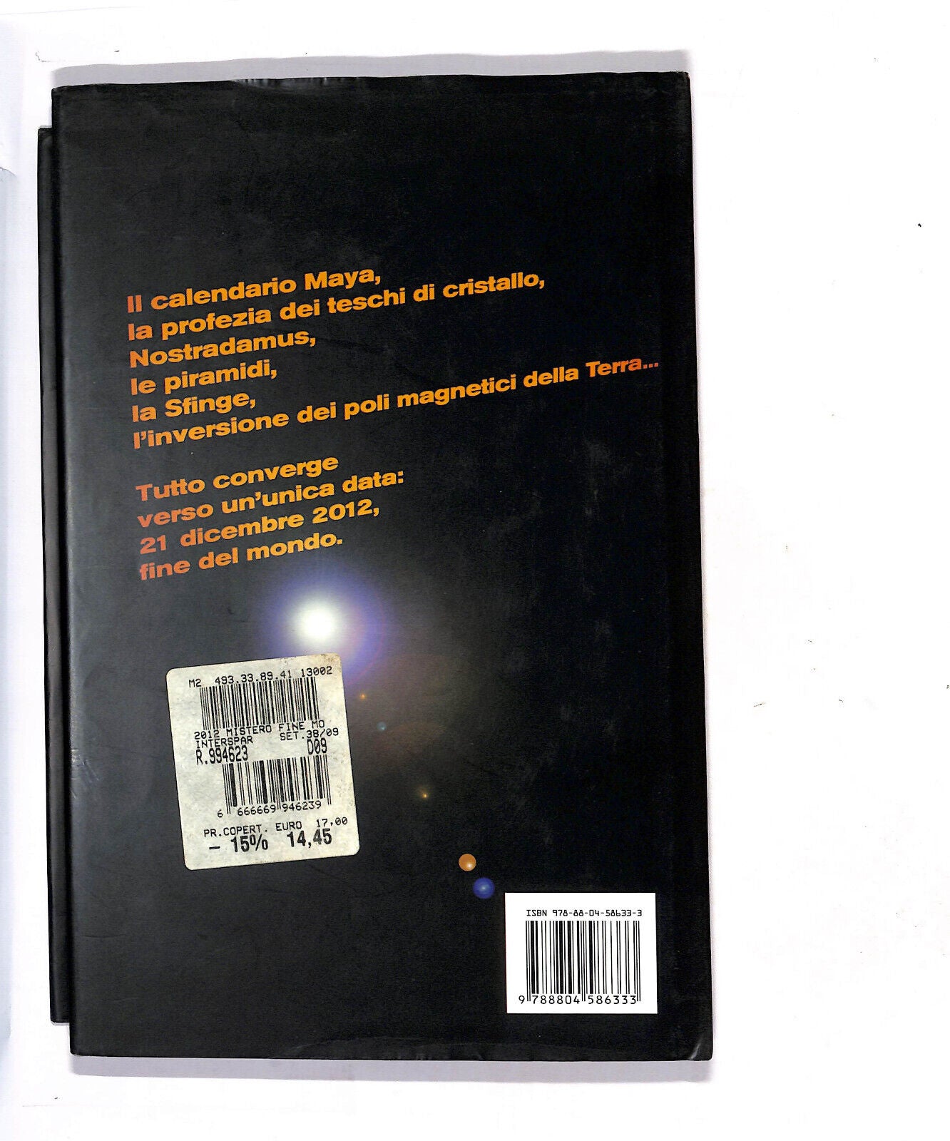 EBOND 2012 La Fine Del Mondo Libro LI012359