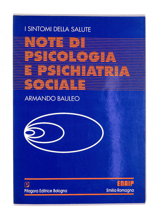 EBOND Note Di Psicologia e Psichiatria Sociale Libro LI012501