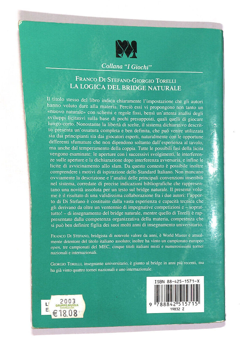EBOND La Logica Del Bridge Naturale Libro LI012556