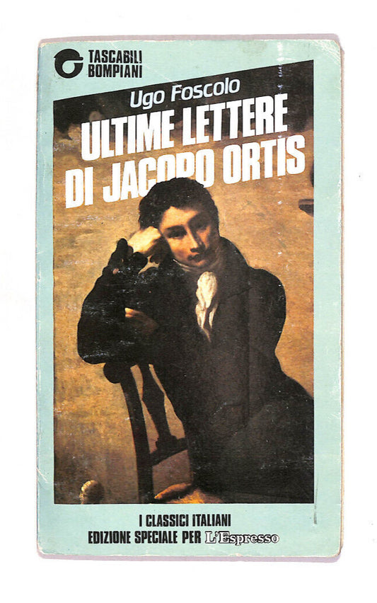 EBOND Ultime Lettere Di Jacopo Ortis Libro LI012560