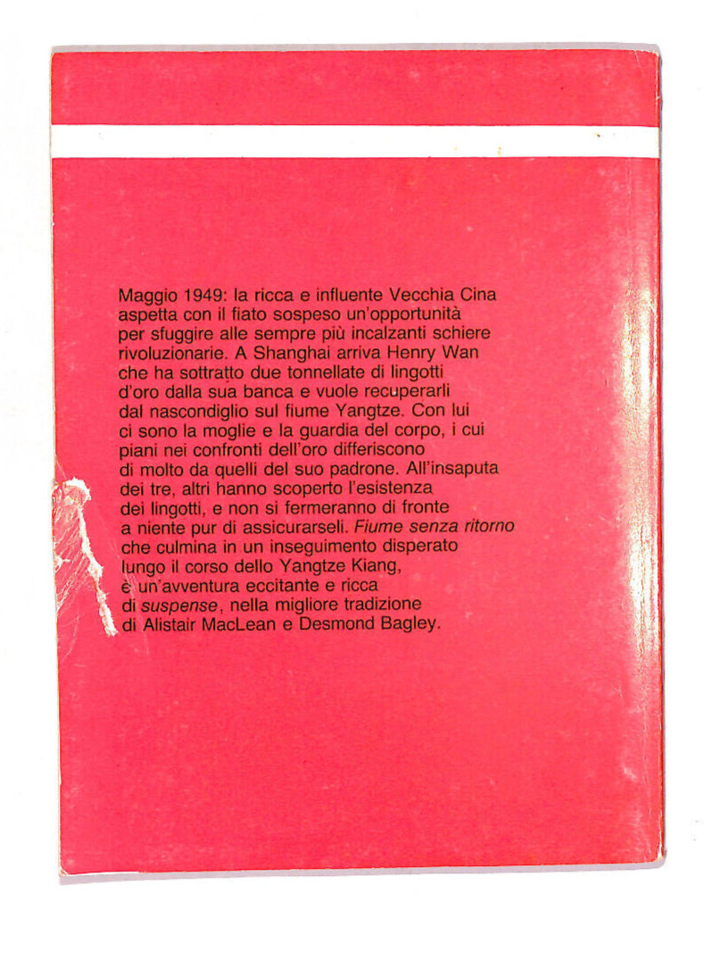EBOND Fiume Senza Ritorno Libro LI012565