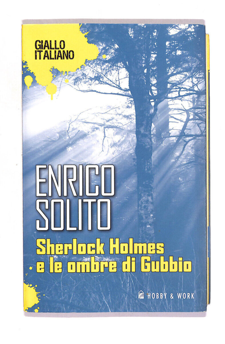 EBOND Sherlock Holmes e Le Ombre Di Gubbio Libro LI012609