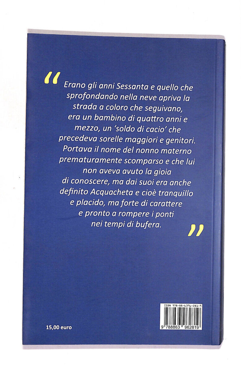 EBOND Acquacheta Libro LI012612