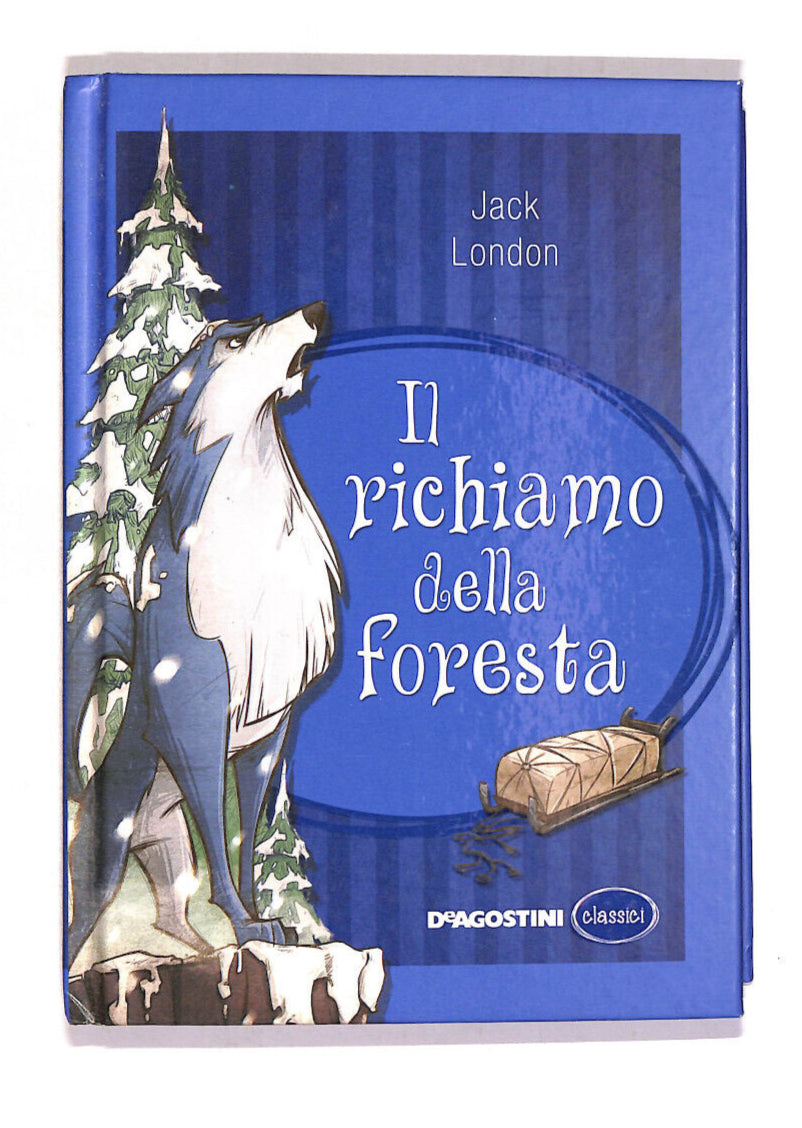 EBOND Il Richiamo Della Foresta Libro LI012666