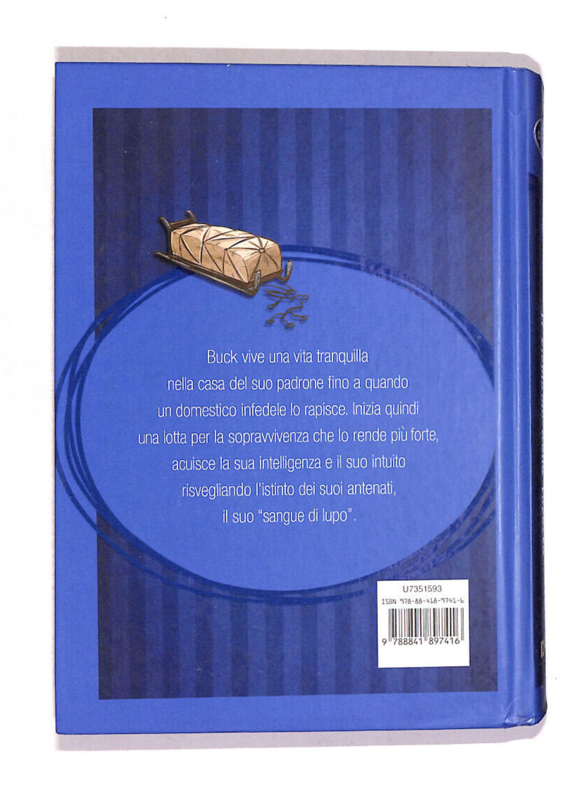 EBOND Il Richiamo Della Foresta Libro LI012666