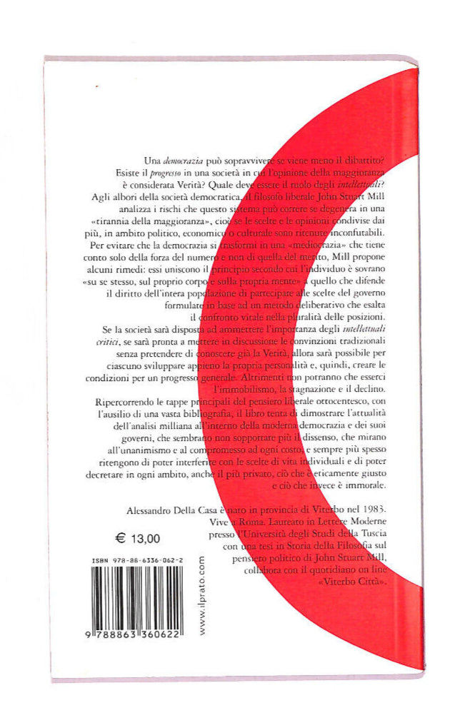 EBOND Contro La Tirannia Della Maggioranza Libro LI013012