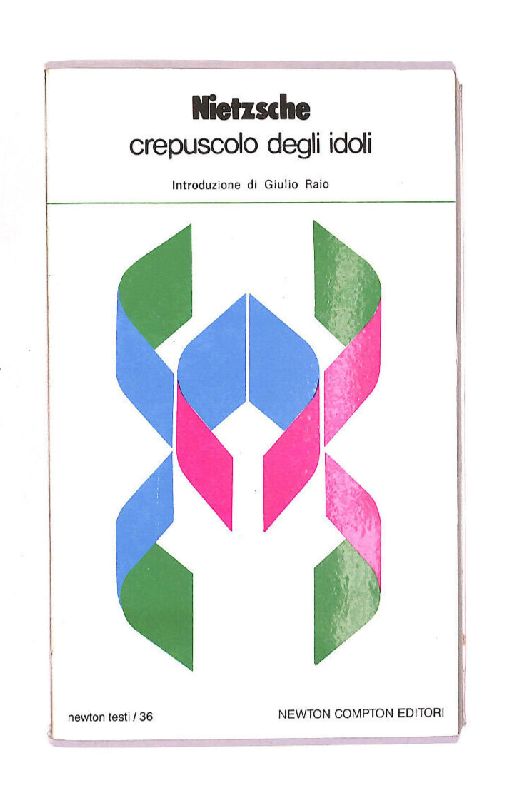 EBOND Crepuscolo Degli Idoli Libro LI013034