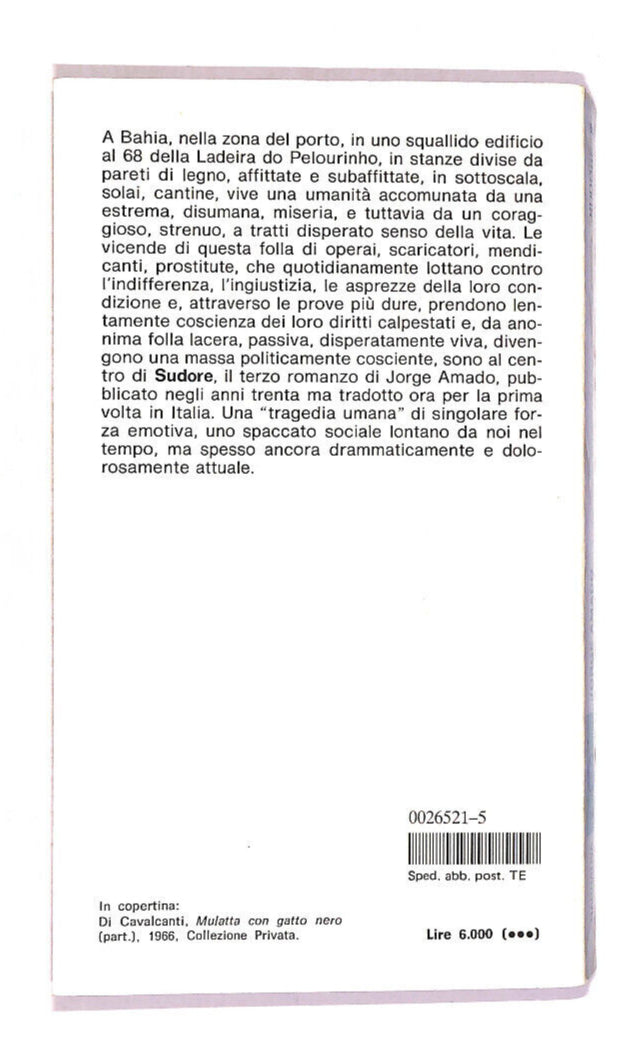 EBOND Sudore Libro LI013366