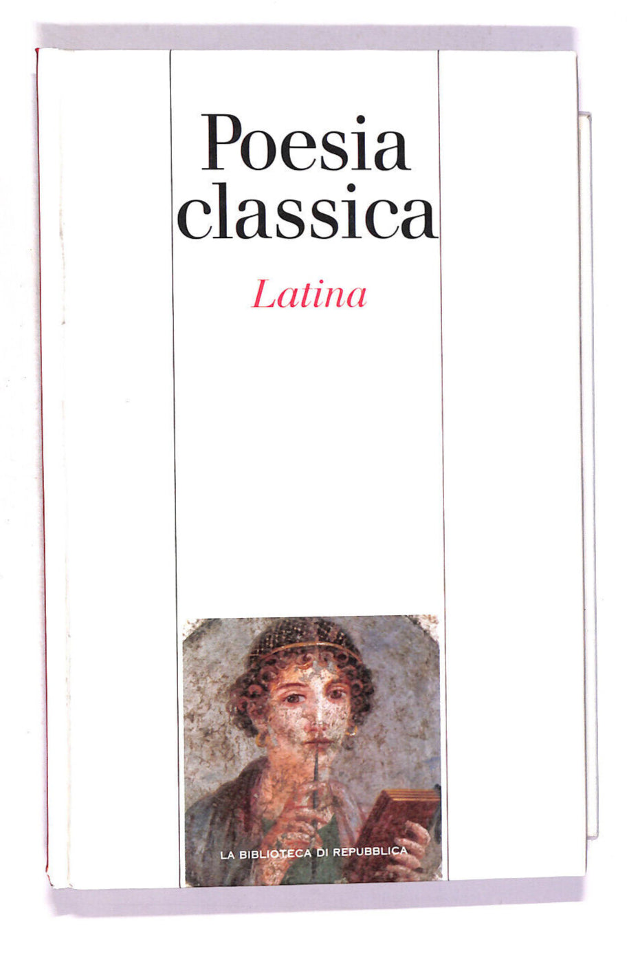 EBOND Poesia Classica Latina Libro LI013500