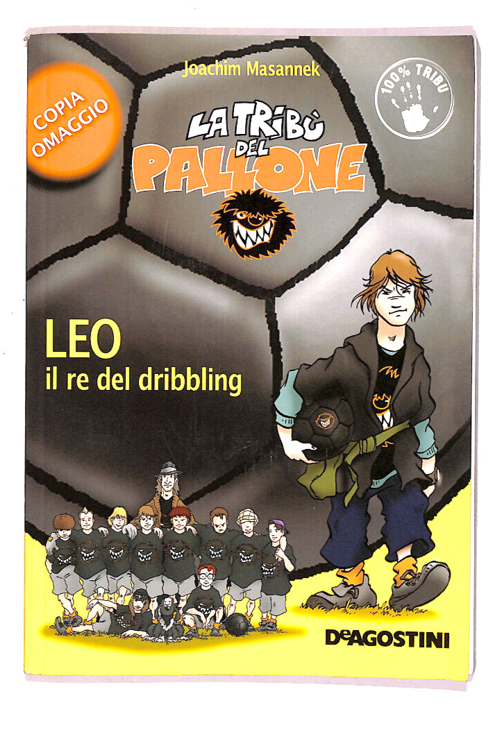 EBOND La Tribu Del Pallone Di Joachim Masannek Libro LI013509