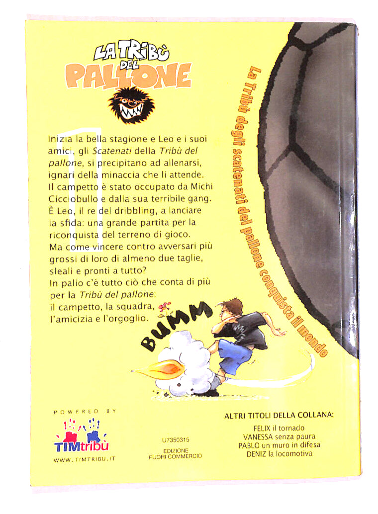 EBOND La Tribu Del Pallone Di Joachim Masannek Libro LI013509