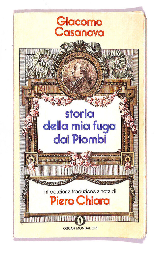 EBOND Storia Della Mia Fuga Dai Piombi Di Giacomo Casanova Libro LI013811