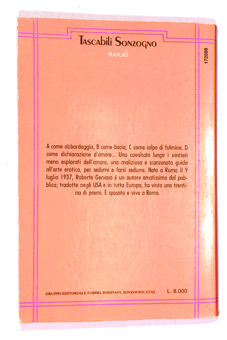 EBOND Se Vuoi Che T'ami Di Roberto Gervaso Libro LI013812