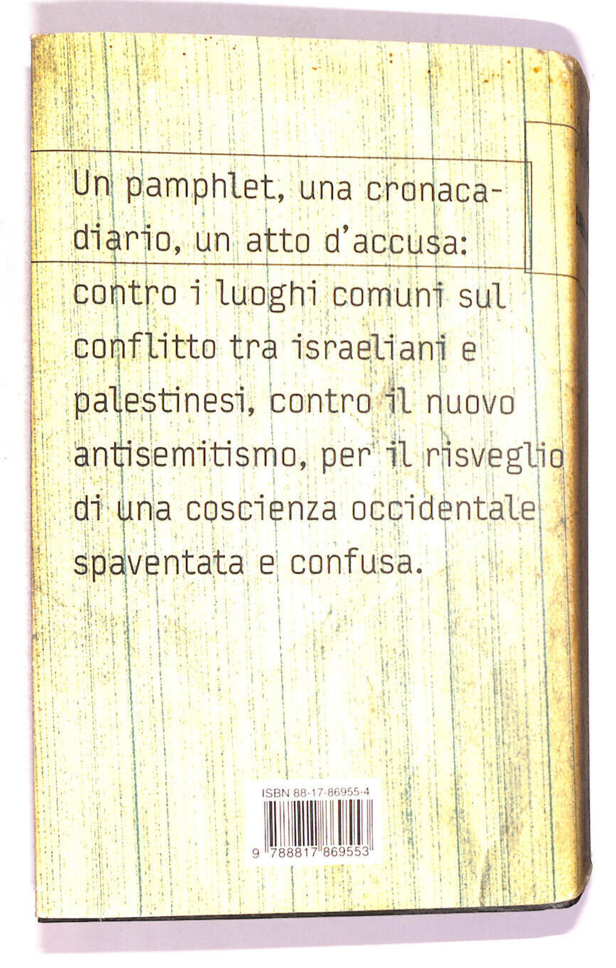 EBOND L'abbandono Di Fiamma Nirenstein Libro LI013856