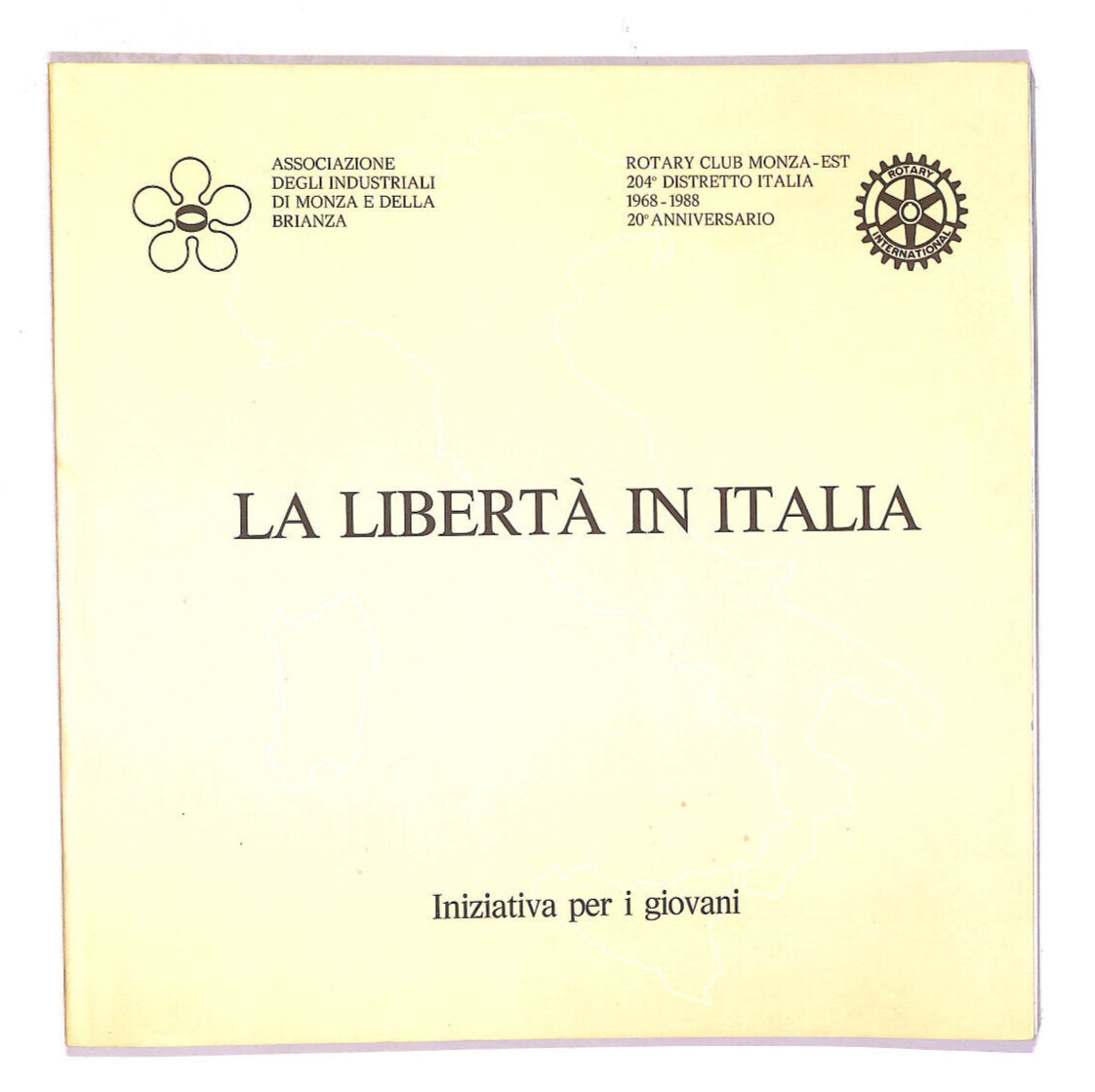 EBOND La Liberta In Italia Libro LI013866