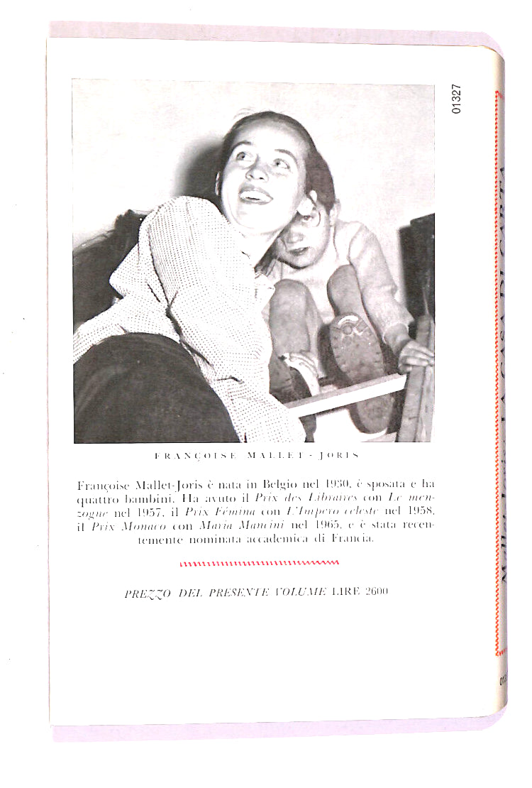 EBOND La Casa Di Carta Di Francoise Mallet-joris Libro LI013872