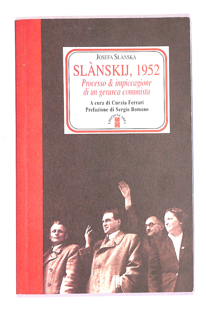 EBOND Slanskij 1952 Di Josefa Slanska Libro LI013900