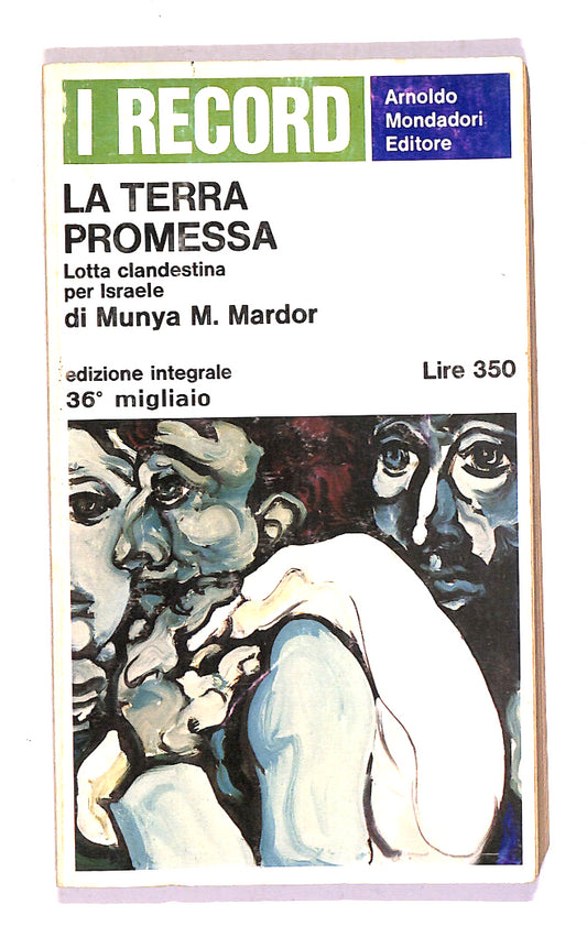 EBOND La Terra Prommessa Di Munya M. Mardor Libro LI013915