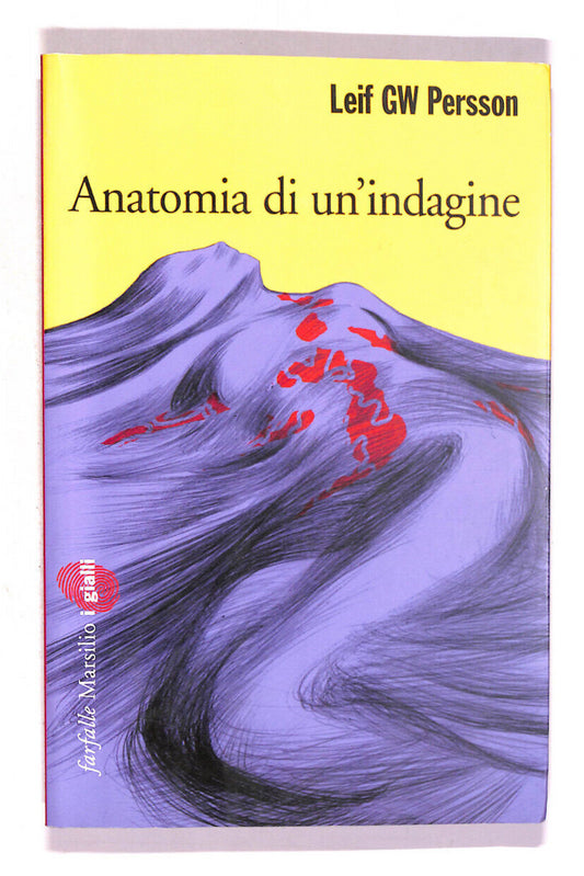 EBOND Anatomia Di Un'indagine Di Leif Gw Persson Libro LI013952
