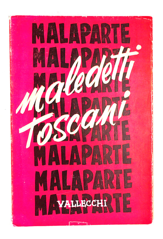 EBOND Maledetti Toscani Di Curzio Malaparte Libro LI013953