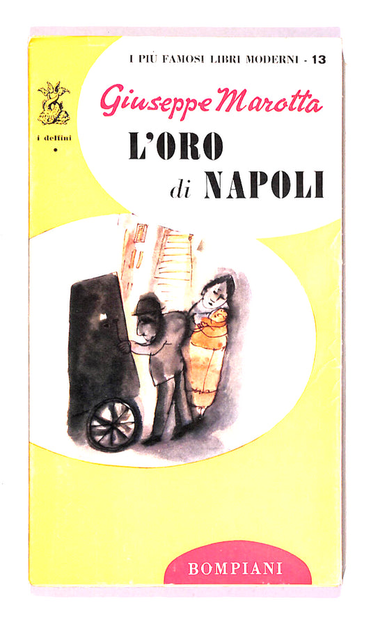 EBOND L'oro Di Napoli Di Giuseppe Marotta Libro LI013956