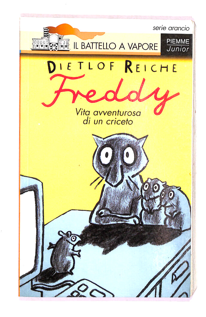 EBOND Freddy Di Dietlof Reiche Libro LI014004