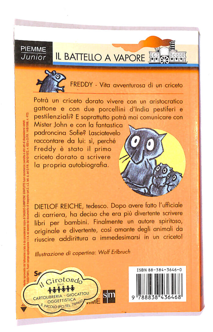 EBOND Freddy Di Dietlof Reiche Libro LI014004