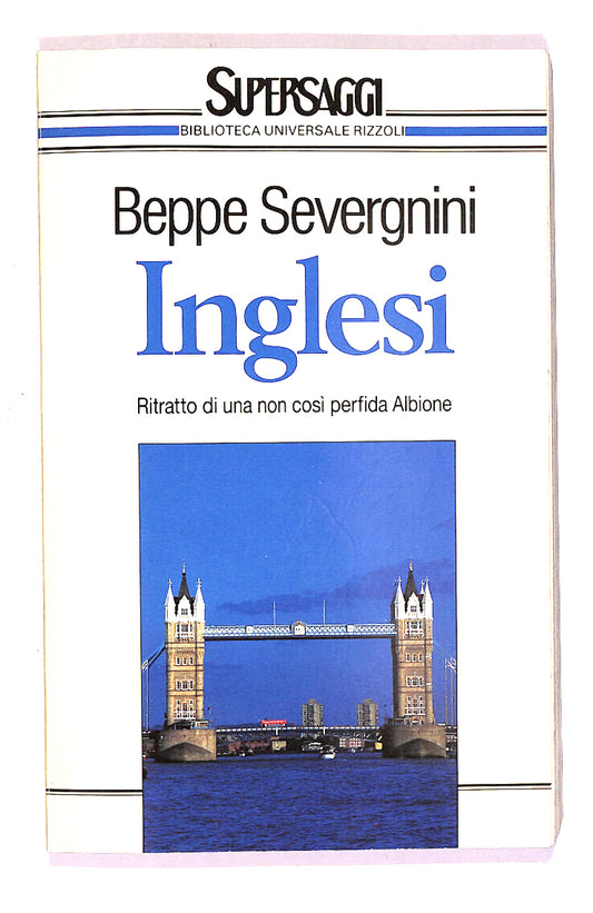 EBOND Inglesi Di Beppe Severgnini Libro LI014009