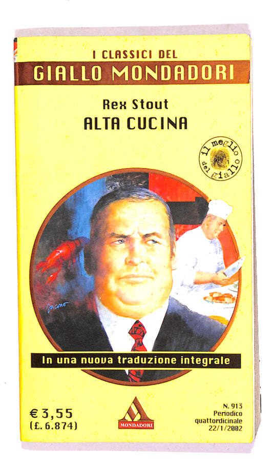 EBOND I Classici Del Giallo Mondadori Alta Cucina Libro LI014052