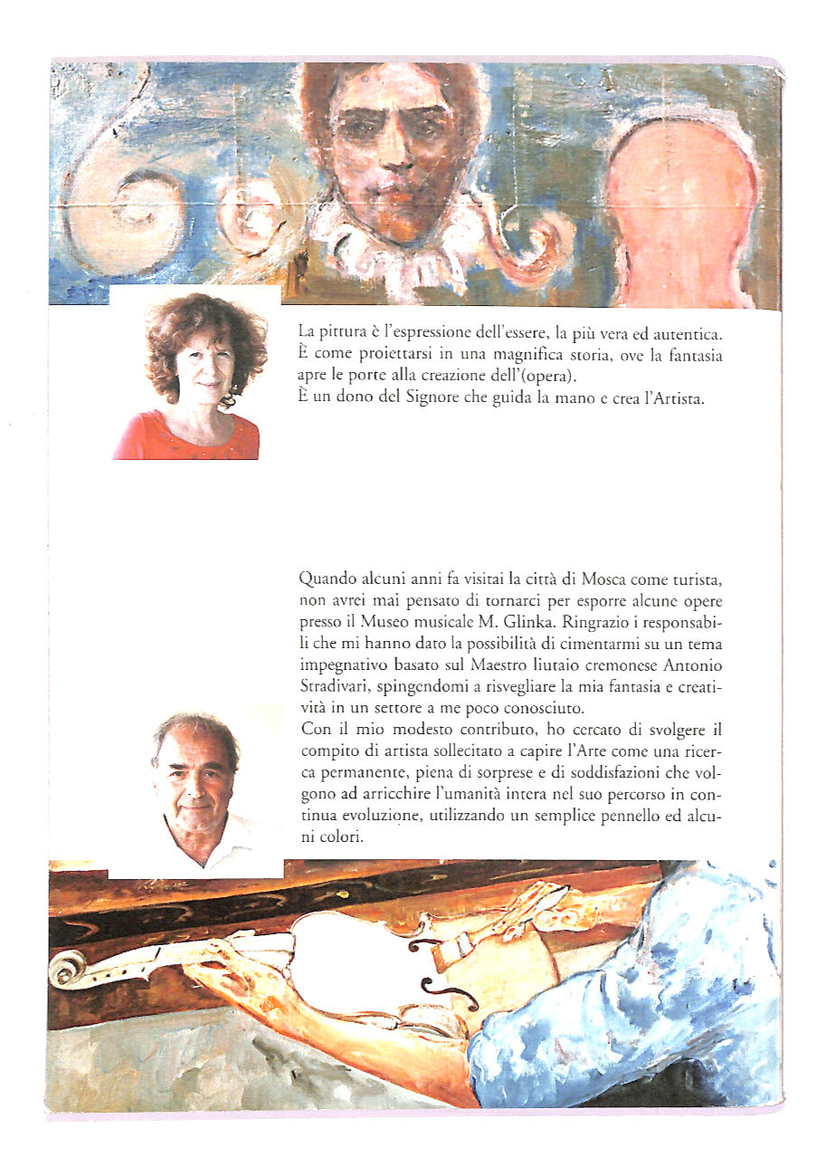 EBOND Nel Nome Di Stradivart Di Laura Ferrazzi e Luigi Dainesi Libro LI014056