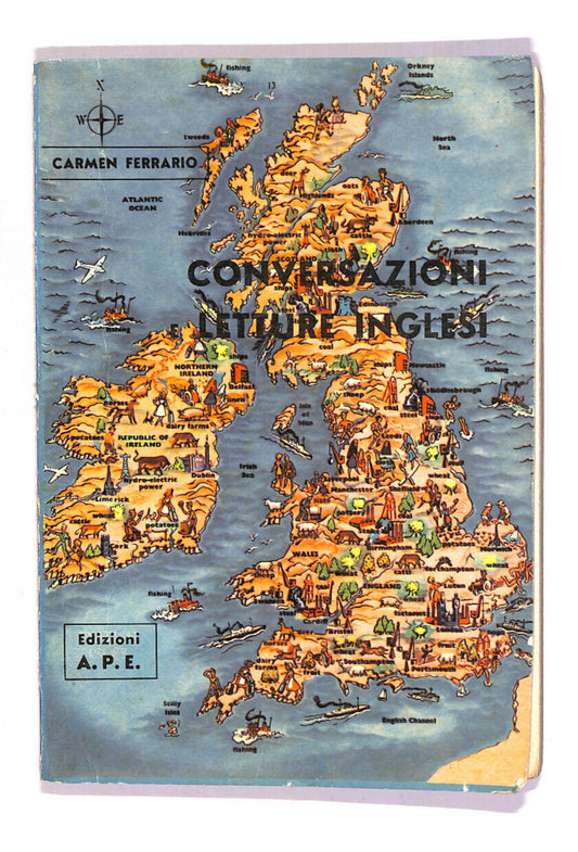 EBOND Conversazioni e Letture Inglesi Di Carmen Ferrario Libro LI014060
