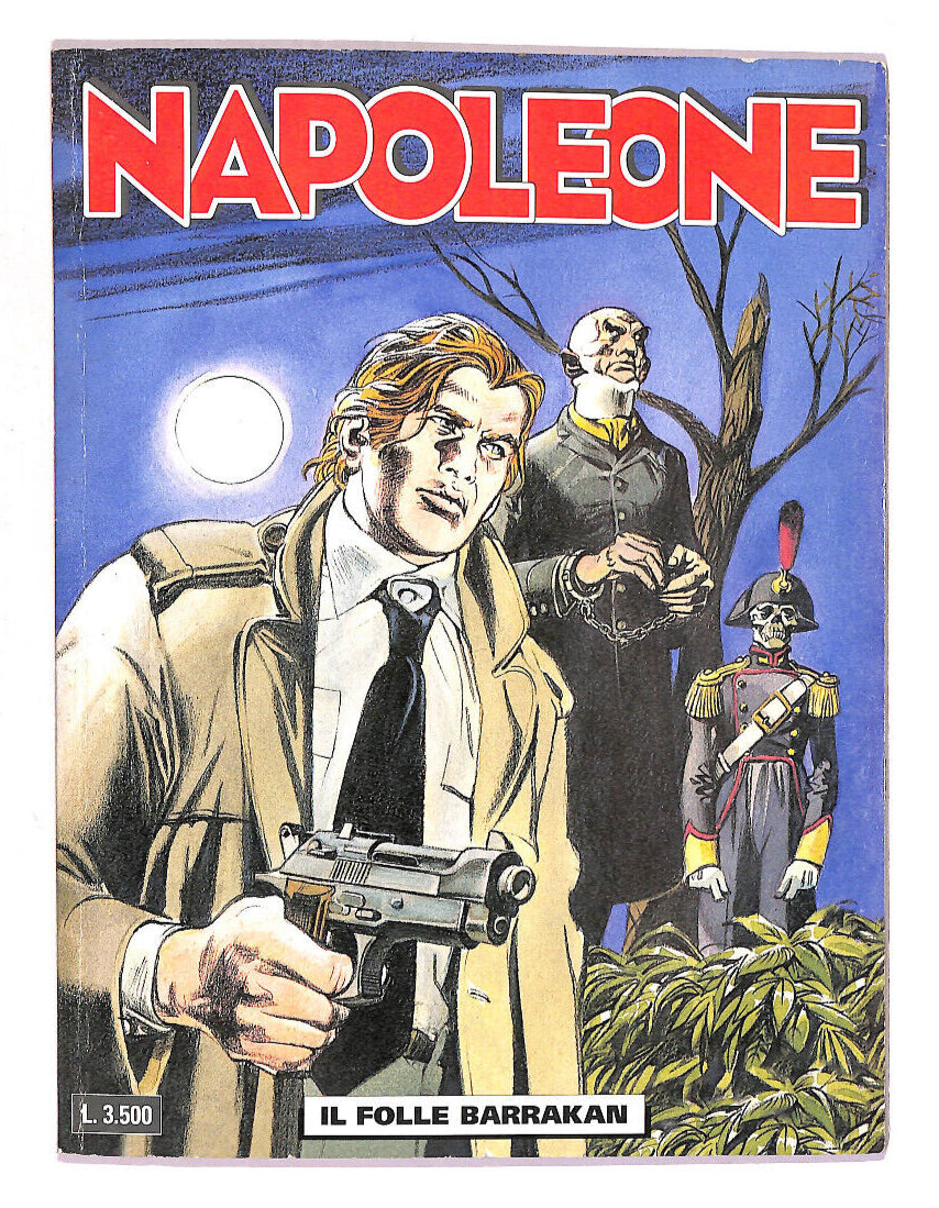 EBOND Napoleone N.3 Il Folle Barrakan Libro LI014108
