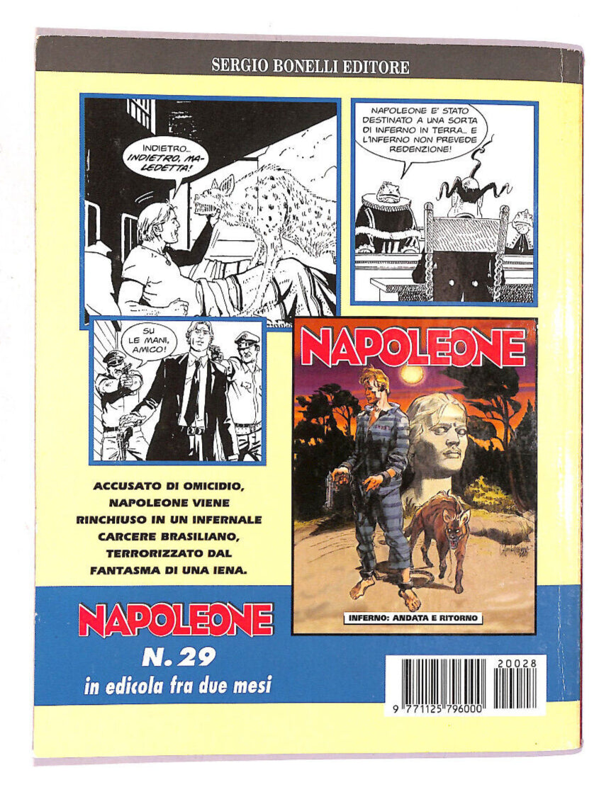 EBOND Napoleone N.28 Le Lacrime Di Frankestein Libro LI014109