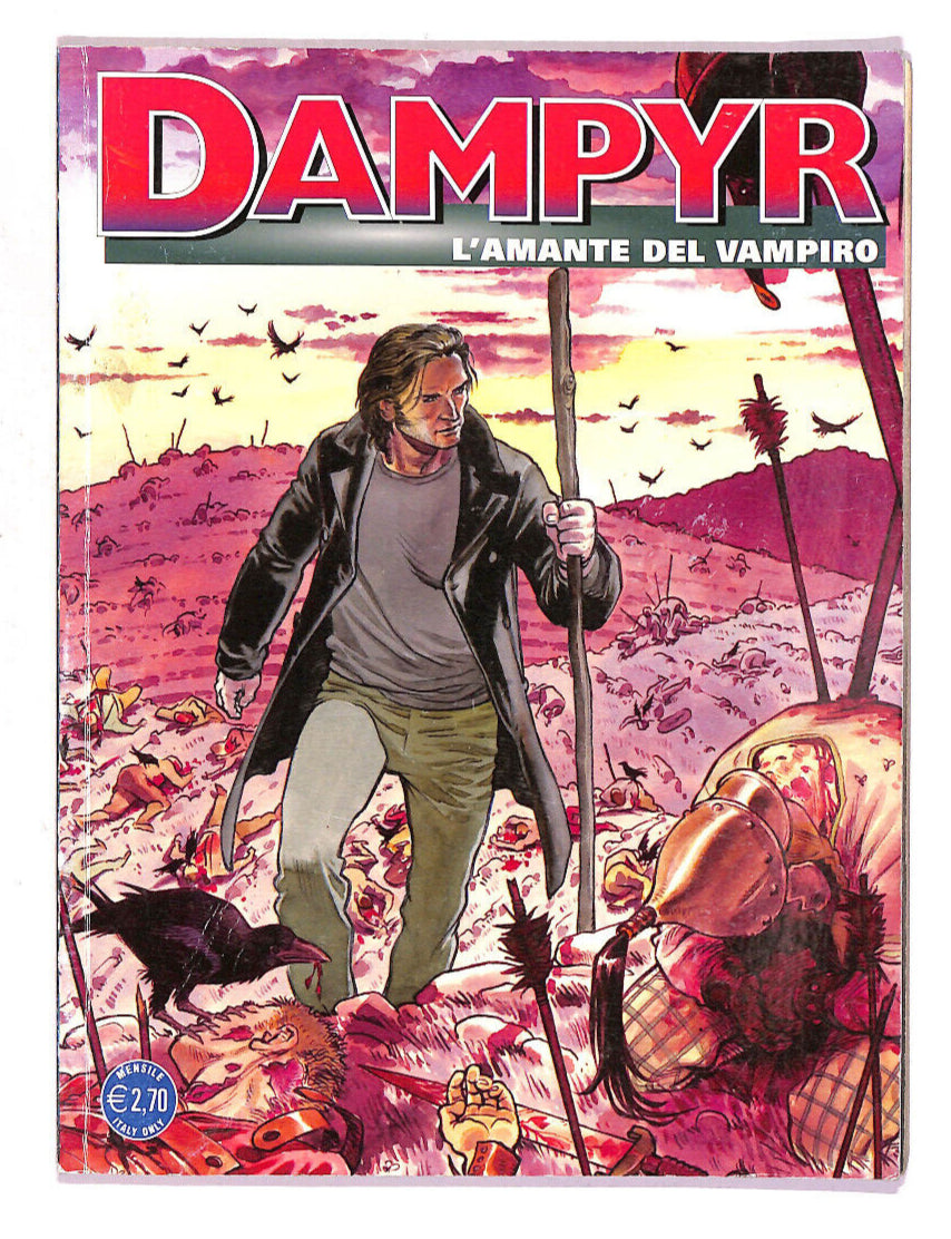 EBOND Dampyr N. 119 L'amante Del Vampiro Libro LI014118