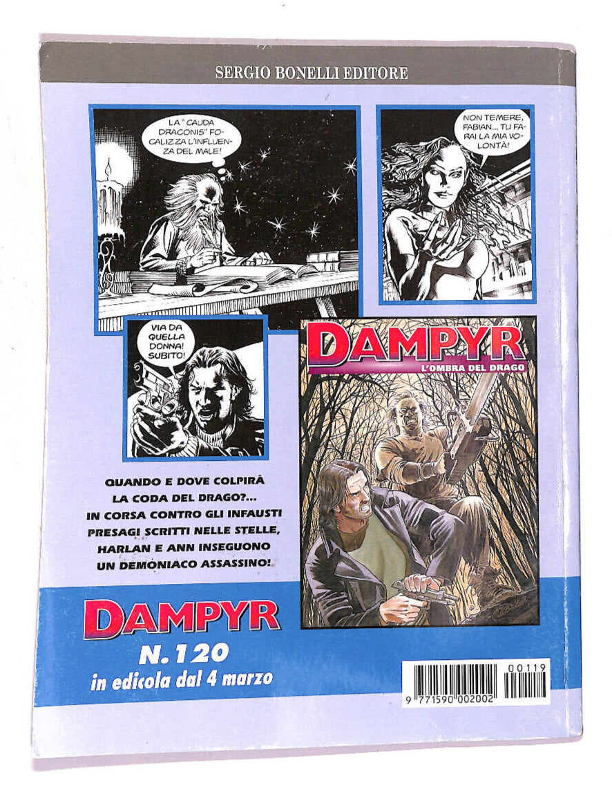 EBOND Dampyr N. 119 L'amante Del Vampiro Libro LI014118