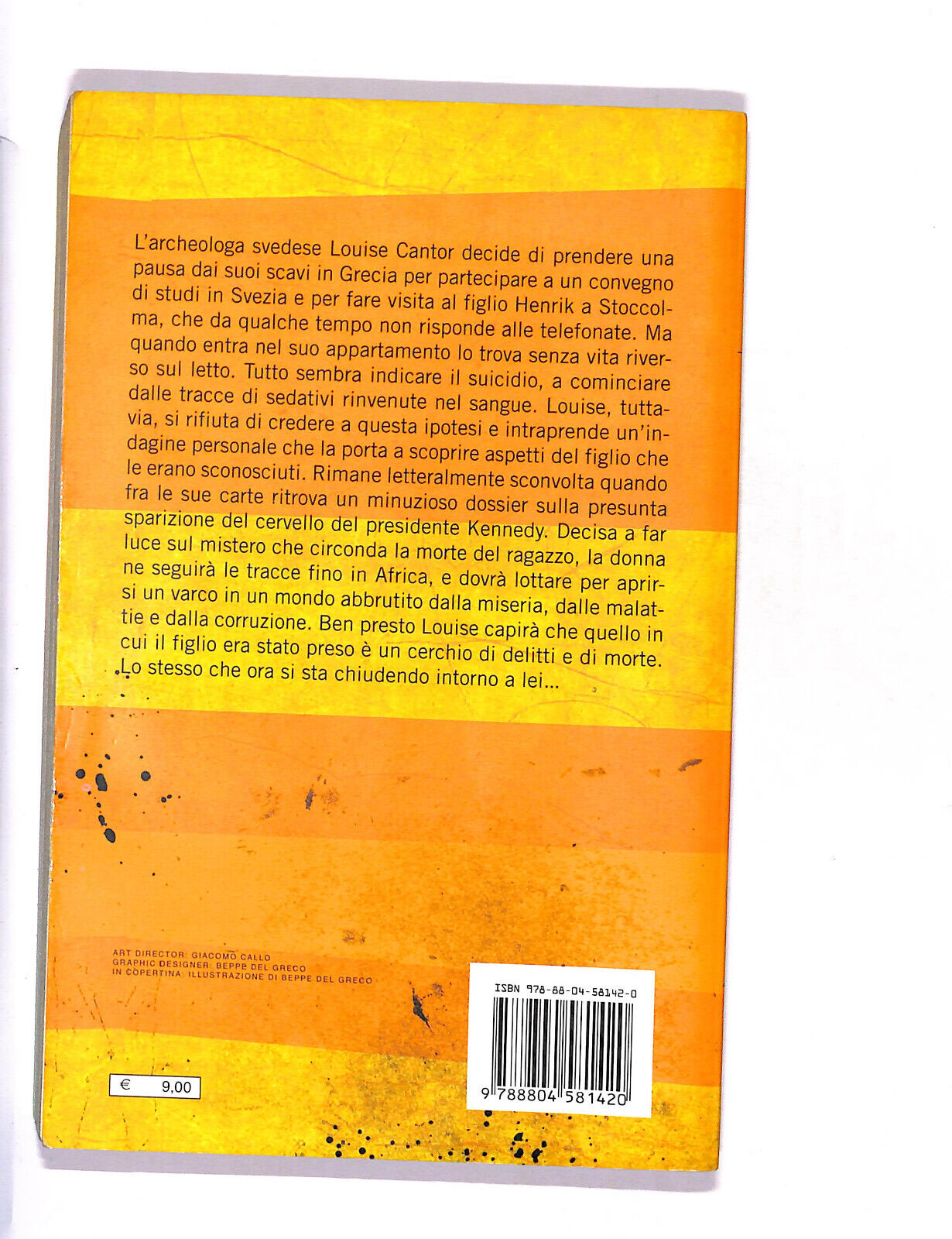 EBOND Il Cervello Di Kennedy Di Henning Mankell Libro LI014211