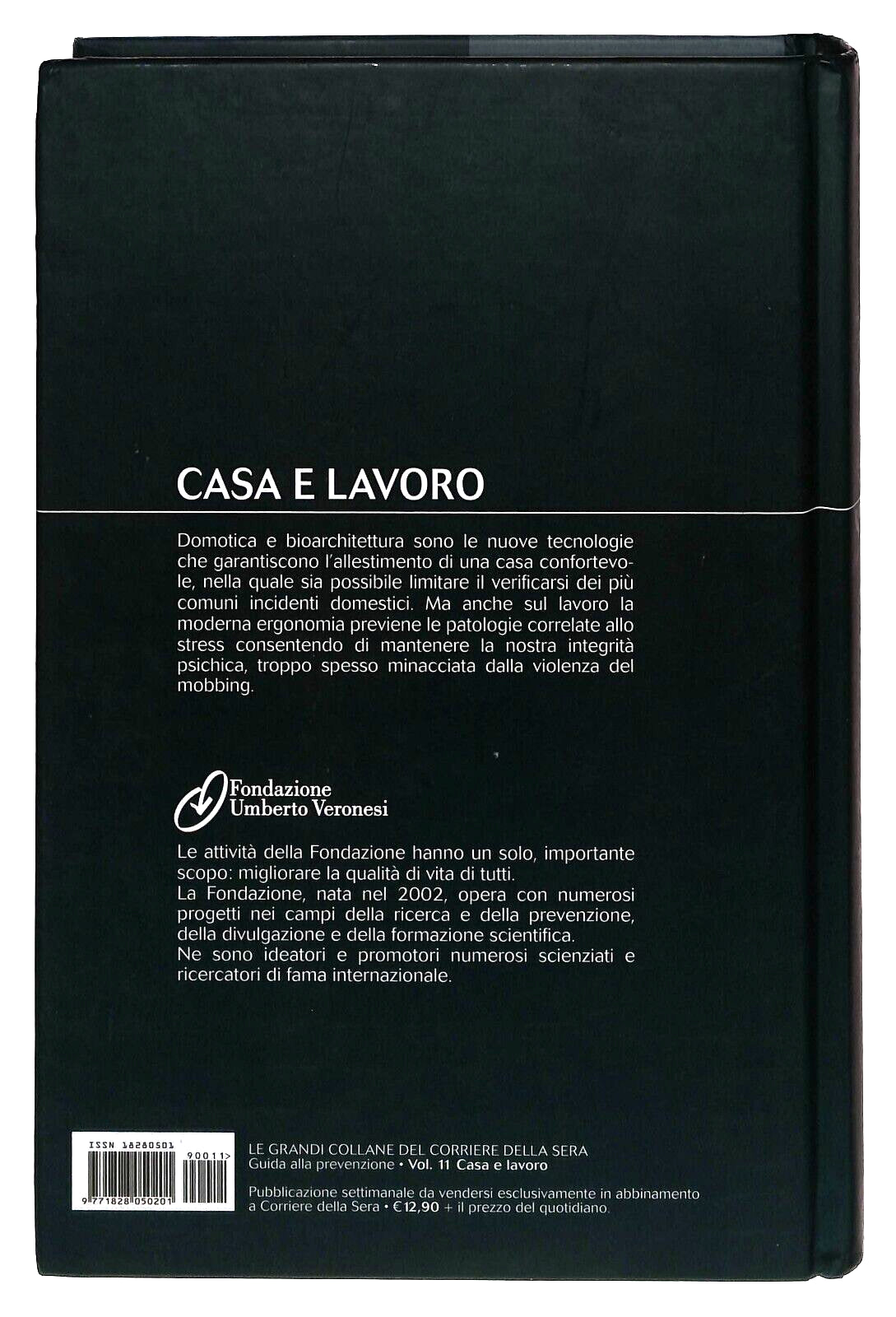 EBOND Guida Alla Prevenzione 11 Casa e Lavoro Corriere Della Sera Libro LI014451