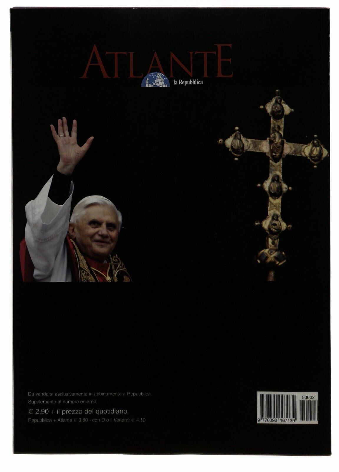 EBOND Atlante La Repubblica La Chiesa Di Benedetto Xvi Libro LI014462