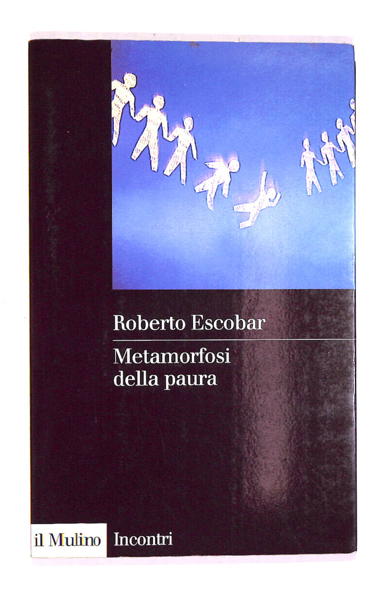 EBOND Metamorfosi Della Paura Libro LI014760