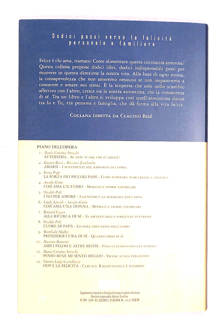 EBOND Penso Bene Mi Sento Meglio Di Maria Cristina Strocchi Libro LI014800