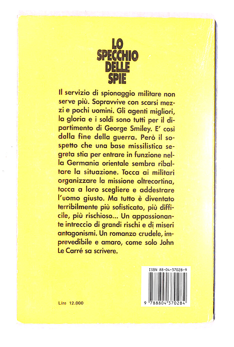 EBOND Lo Specchio Delle Spie Di John Le Carre Libro LI014853